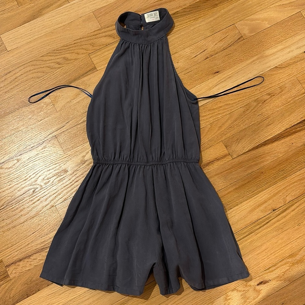 Sienna sky romper